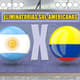 Apresentação - Argentina x Colômbia
