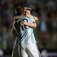 Messi e Pratto - Argentina x Colômbia