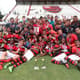 Imagens da conquista do sub-17 do Flamengo
