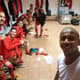 Ganso comemora vitória do Sevilla no vestiário