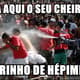 Flamengo sofre com as zoeiras dos internautas