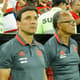 Zé Ricardo e Jayme de Almeida - Flamengo x Coritiba