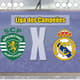 Apresentação - Sporting x Real Madrid