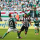 Rodrigo Lindoso e Roger Guedes - Palmeiras x Botafogo