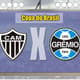 Apresentação - Atlético-MG x Grêmio