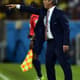 Reinaldo Rueda, técnico do Equador na Copa, comanda o Atlético Nacional, campeão da Libertadores