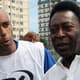 Edinho, ex-goleiro filho de Pelé, foi preso acusado de lavagm de dinheiro e ligação com o tráfico em 2005