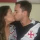 Nel e Rodrigo irão se casar na mesma hora do jogo do Vasco no sábado. Veja a seguir imagens especiais do casal&nbsp;