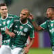 Palmeiras x Fluminense (25.05.2016) - Moisés, Alecsandro e Tche Tche