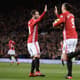 Ibrahimovic e Mata - Manchester United x West Ham