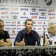 Dois dias depois de garantir retorno à elite, Vasco anunciou a saída do técnico Jorginho&nbsp;