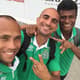 Amigos: Maranhão postou foto ao lado de Ananias e Gil nesta manhã, após saber do trágico acidente