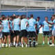 Elenco do Grêmio segue preparação para Copa do Brasil