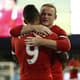 Rooney e Memphis - Manchester United
