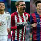 Relembre feitos de Cristiano Ronaldo, Griezmann e Messi durante este ano&nbsp;