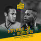 Neymar e Robinho se enfrentarão em amistoso (Foto: Divulgação)