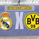 Apresentação Real Madrid x Borussia Dortmund Liga dos Campeões