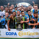 A fila em competições nacionais: Grêmio - fora da fila - atual campeão da Copa do Brasil
