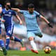Manchester City: O atacante argentino Sergio Agüero vai tentar liderar o time de Guardiola