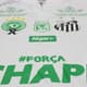 Camisa do Santos homenageia a Chapecoense