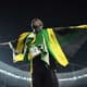 Foto do ano - Usain Bolt celebra mais uma conquista
