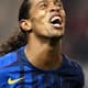 Já em 2006 Ronaldinho Gaúcho, novamente o melhor brasileiro, ficou em terceiro lugar