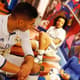 Neymar, Casemiro e Marcelo: encontro após o recente clássico entre Barça e Real