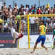 Beach Soccer - Brasil goleia Paraguai e fecha ano perfeito com o 11º título da Copa América em Santo
