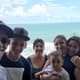 Ricardo Oliveira aproveita férias com a família