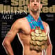 Phelps posa com todas as medalhas