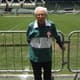 Gustavo fez 100 anos em 2016 e ainda não conhecia o Allianz Parque
