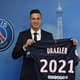 Draxler é o novo reforço do PSG, o jogador alemão assinou com o clube francês até 2021