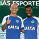 Goiás anunciou nesta tarde a contratação do volante Toró e do lateral Paulinho