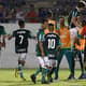 Jogadores do Palmeiras comemoram gol na Copa São Paulo - Foto: Divulgação
