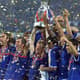 França, em 98, foi o último anfitrião a vencer a Copa&nbsp;