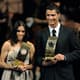 Em 2008, ganhou o prêmio de melhor jogador do mundo da Fifa, e exibiu ao lado de Marta, vencedora no feminino