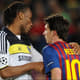 Drogba e Messi - Barcelona x Chelsea - 2012