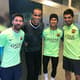 Messi, Rivaldo, Neymar e Suárez