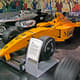 McLaren laranja 1998