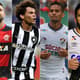 Flamengo teve Diego, Alex Muralha, Willian Arão e Jorge lembrados. Camilo foi convocado no Fogão, Scarpa no Flu, e Luan no Vasco