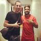 Paulo Victor e Diego no Flamengo (Reprodução de internet)