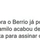 Caneta de Camilo em Berrío virou assunto na web