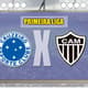 PRIMEIRA LIGA: Cruzeiro x Atlético-MG