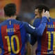 Messi fez de tudo para tentar segurar Neymar no Barcelona x Athletic Bilbao