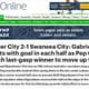 'Daily Mail': 'Gabriel Jesus provou ser o salvador dos anfitriões, ao marcar um gol em cada tempo para o City de Guardiola'