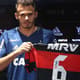 Renê vai vestir a camisa 6 no Flamengo, a mesma que era de Jorge
