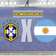 Brasil x Argentina - Sul-Americano sub 20