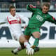 Mesmo promessa do time B do Bayern, Philipp Lahm foi emprestado ao Stuttgart, onde onde jogou até 2005