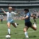 Argentina 2x0 Inglaterra - Copa do Mundo de 1986