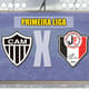 PRIMEIRA LIGA: Atlético-MG x Joinville